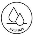 ÉTANCHES ET 
FACILES À NETTOYER
Tous nos sols stratifiés sont dotés 
de la technologie AquaSafe, 
qui les rend résistants à l’eau 
et faciles à nettoyer. Nos sols 
bénéficient d’une garantie sur la 
résistance à l’eau allant jusqu’à 
15 ans