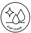 STAYCLEAN
Rend vos parquets 
particulièrement résistants aux 
éclaboussures et aux taches.