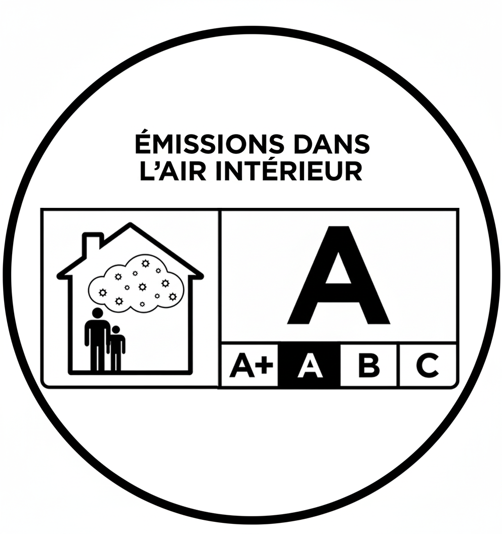 Classe A : bois de parquet de qualité supérieure, avec peu ou pas de nœuds et aspect uniforme.