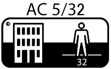 AC5 / 32

Résistance à l’usure : AC5
Très haute résistance à l’abrasion.

Classe d’utilisation : 33
Usage professionnel intensif.

Exemples d’espaces : commerces très fréquentés, halls d’entrée, restaurants, hôtels, open spaces.