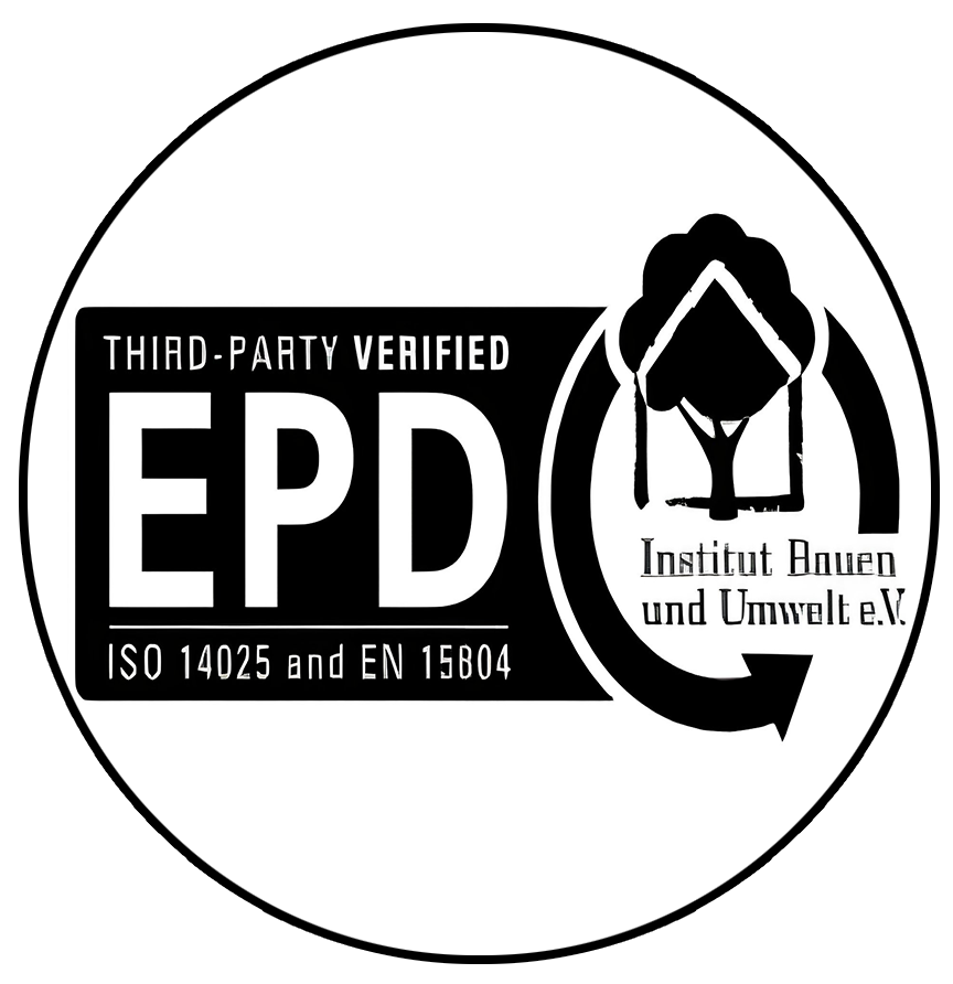 EPD : déclaration environnementale vérifiée sur l’impact du produit sur l’ensemble de son cycle de vie.