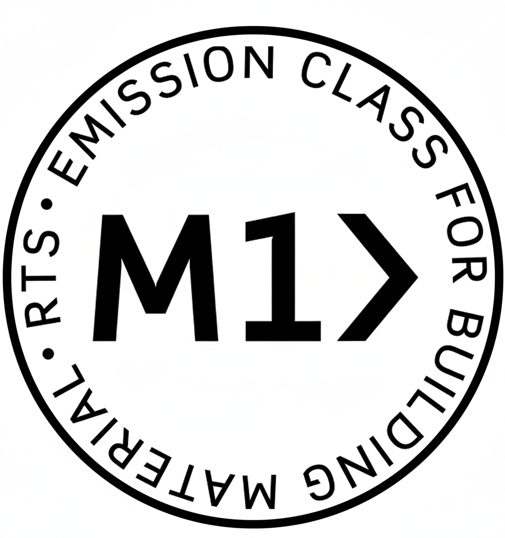 Certification finlandaise confirmant que les parquets Pergo ont des émissions chimiques et des odeurs extrêmement faibles, idéales pour les habitations, écoles et lieux publics.
