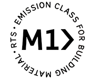 Certification finlandaise confirmant que les parquets Pergo ont des émissions chimiques et des odeurs extrêmement faibles, idéales pour les habitations, écoles et lieux publics.