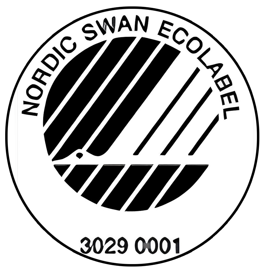écologique, faiblement émissif, fabriqué avec du bois durable et selon des normes environnementales strictes.