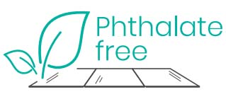 Phthalate free

Formulé sans phtalates ajoutés, contribuant à une meilleure qualité de l’air intérieur et à un environnement plus sain.