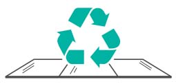 100% recyclable

Revêtement conçu pour être entièrement recyclable, favorisant la réduction des déchets et l’économie circulaire.