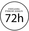 ÉTANCHE JUSQU’À 72 H : Protège efficacement contre l’eau et l’humidité pendant jusqu’à 72 heures.