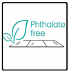PHTHALATE FREE : 

Formulé sans phtalates ajoutés, contribuant à une meilleure qualité de l’air intérieur et à un environnement plus sain.