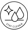 NOUVEAU STAYCLEAN+
La nouvelle technologie 
avancée qui protège votre 
parquet Pergo et le rend 
étanche*. Voir page 8.